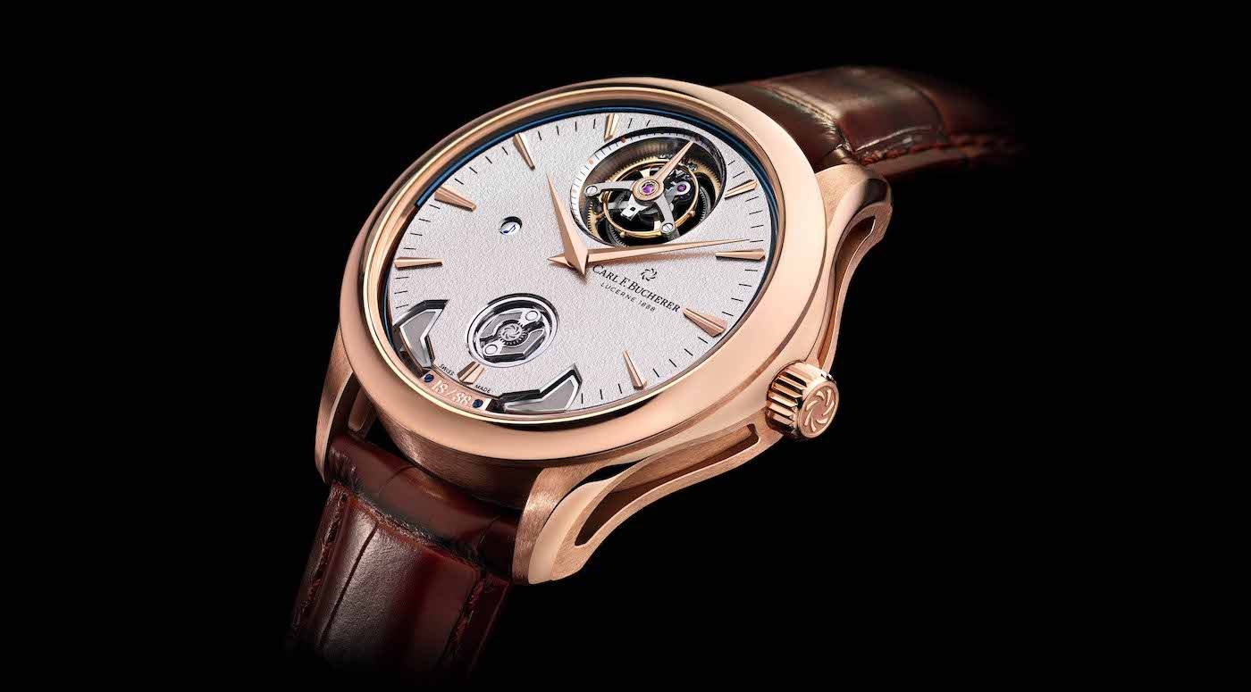 Carl F. Bucherer presenta el Manero Minute Repeater Symphony