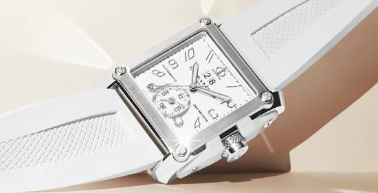 Baume & Mercier, El Hampton Magnum para señora y caballero