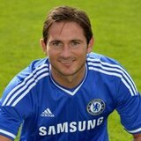 El mediocampista del Chelsea y de la selección Inglesa Frank Lampard, nuevo embajador para la marca de relojes Rotary 