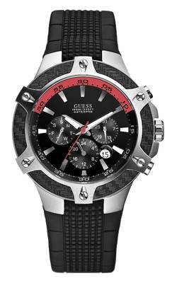 Guess Watches presenta la línea masculina Custom Carbon