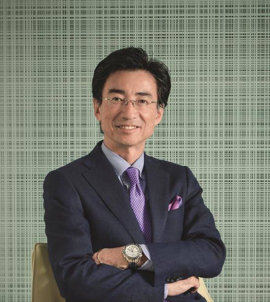 Shinji Hattori, President y CEO de Seiko