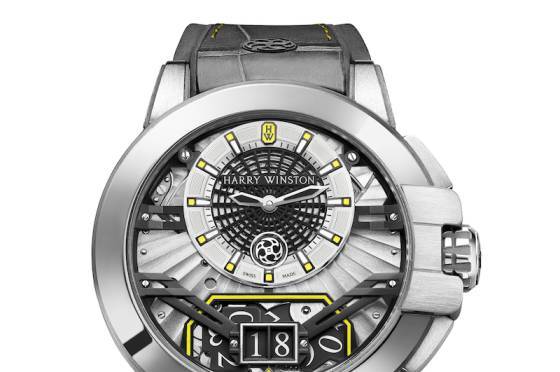 En subasta: el Harry Winston Ocean Big Date Only Watch 