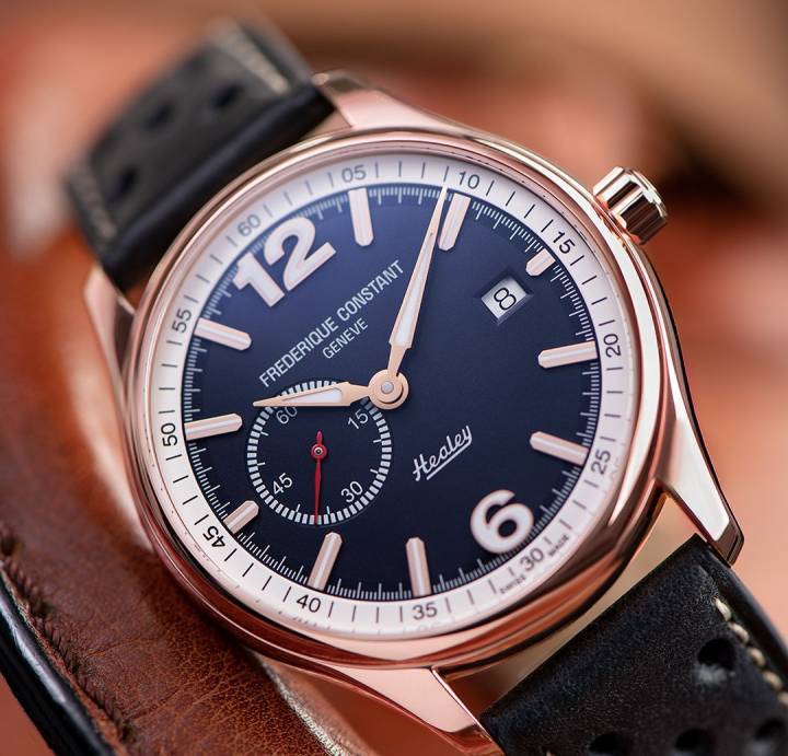 Presentando los nuevos relojes Vintage Rally de Frederique Constant