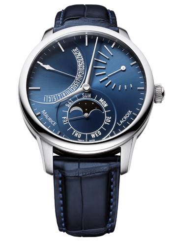 MASTERPIECE LUNE RETROGRADE de Maurice Lacroix 