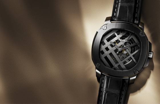 El reloj (clásico) para hombres del día: Burberry Britain Icon Check Limited Edition
