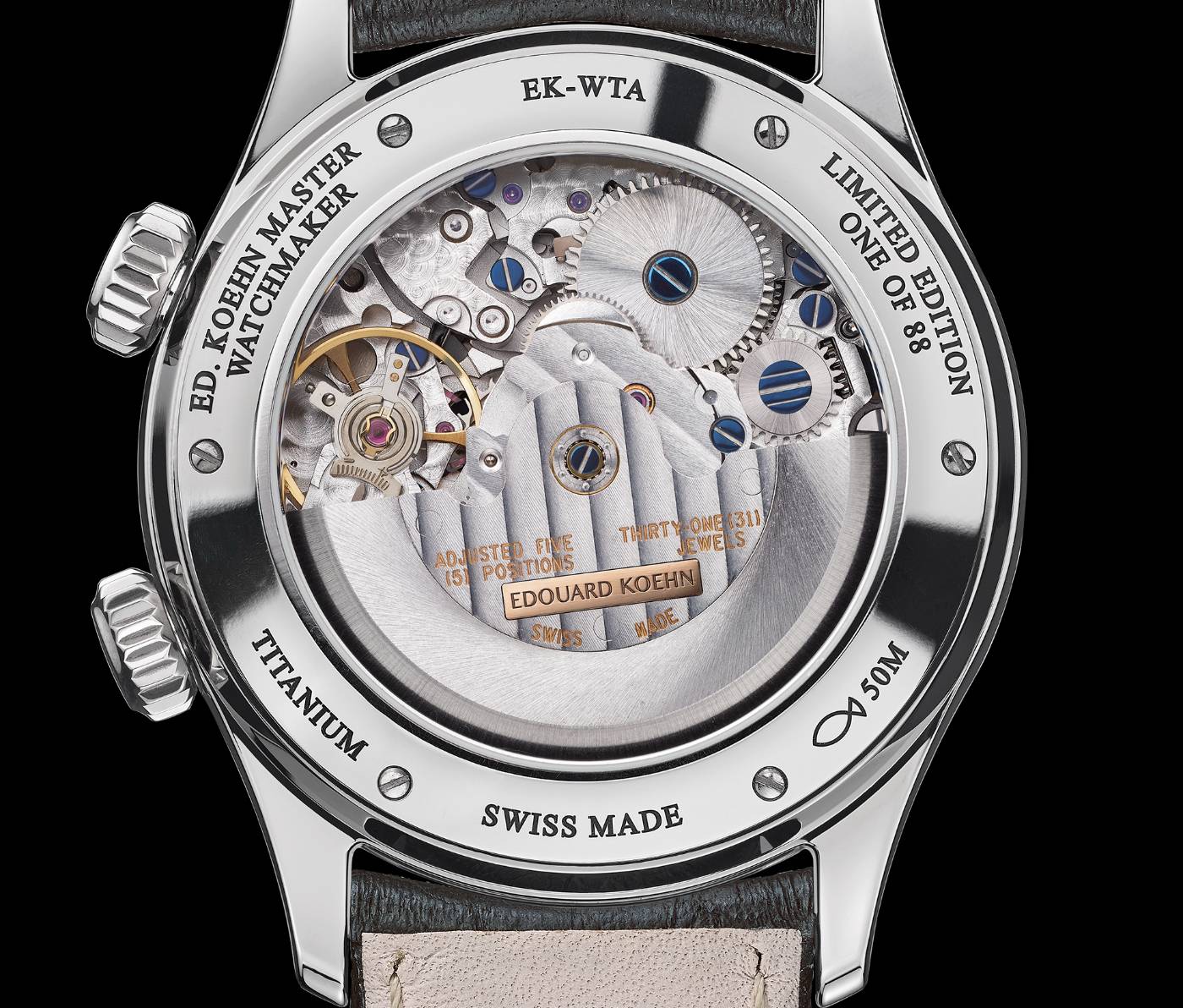 Presentando el reloj “World Heritage“ de Edouard Koehn
