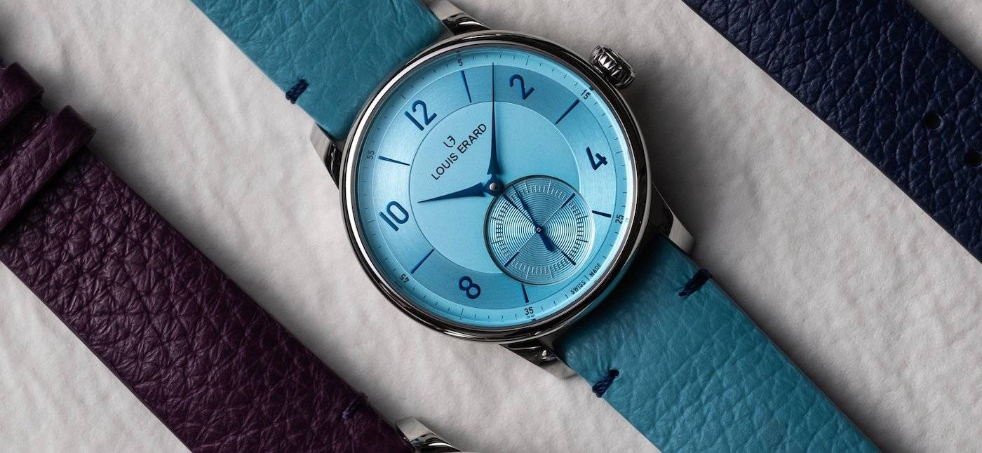 El Louis Erard Excellence Petite Seconde viene en nuevos colores.