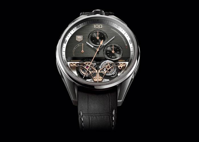 El TAG HEUER CARRERA MIKROPENDULUMS