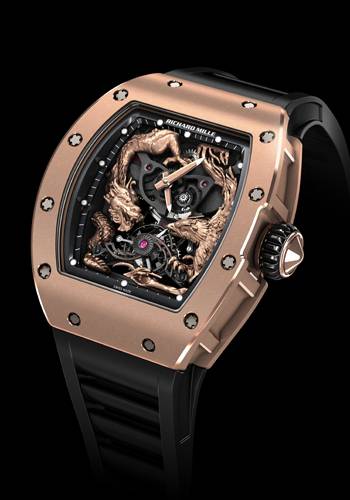 RM 57-01 Phoenix and Dragon - Jackie Chan de Richard Mille (Frontal)