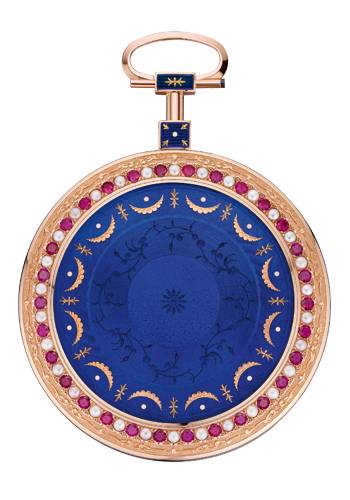 Reloj de Bolsillo Museum de Jaquet Droz (Reverso)