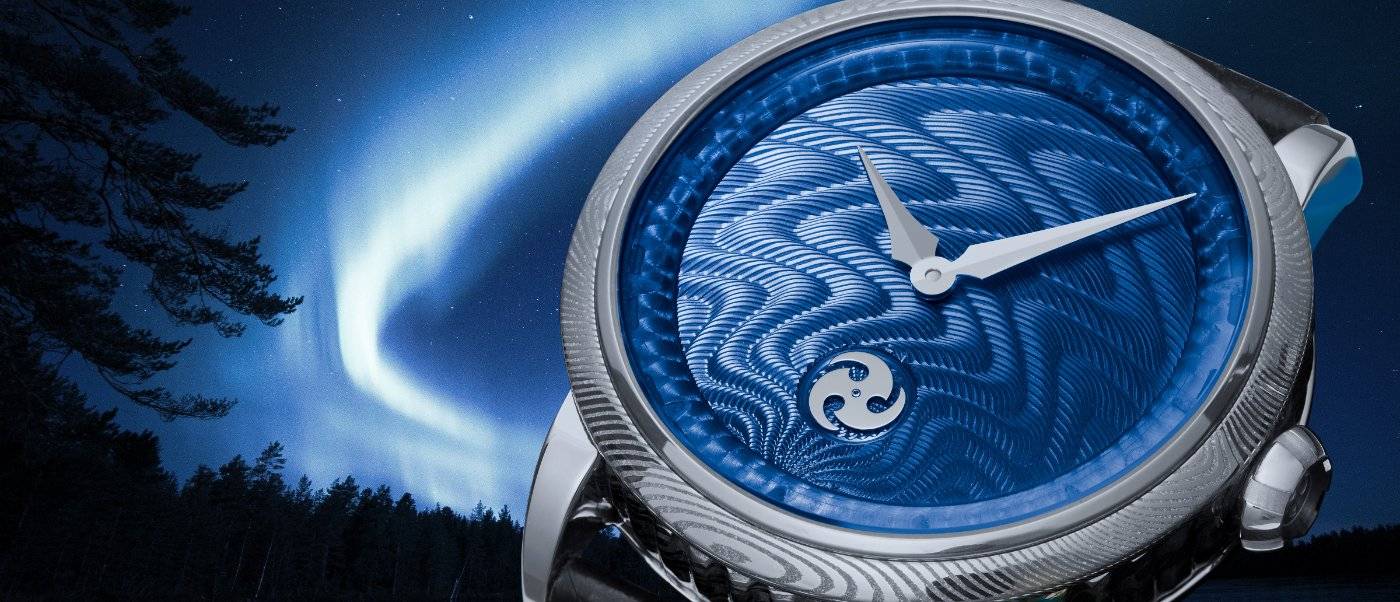 El GoS Norrsken viene en una nueva versión guilloché en azul