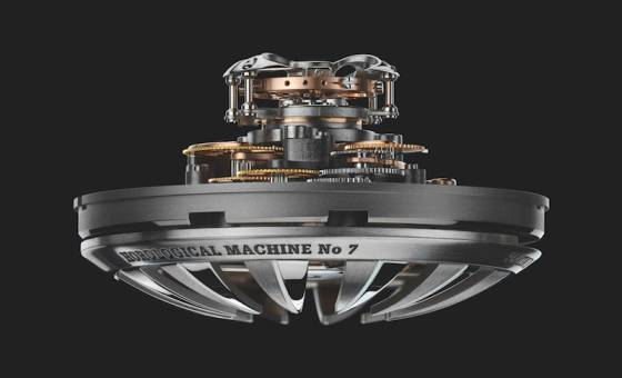 MB&F presenta la Horological Machine No.7 Aquapod