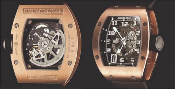 Richard Mille, a su aire