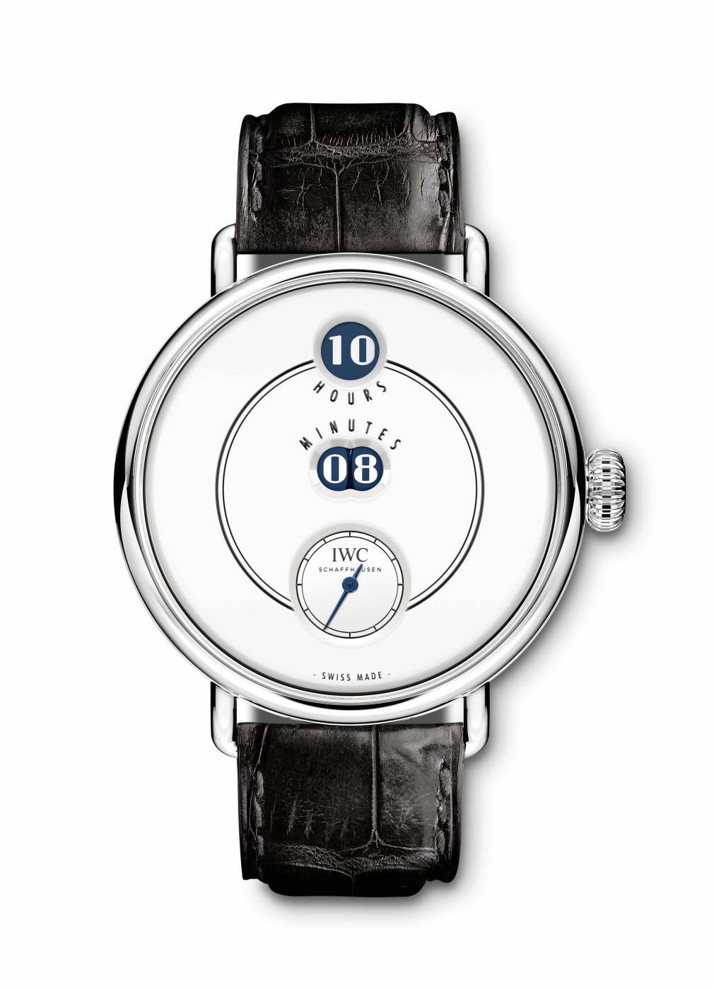 Tribute to Pallweber Edition “150 Years” de IWC