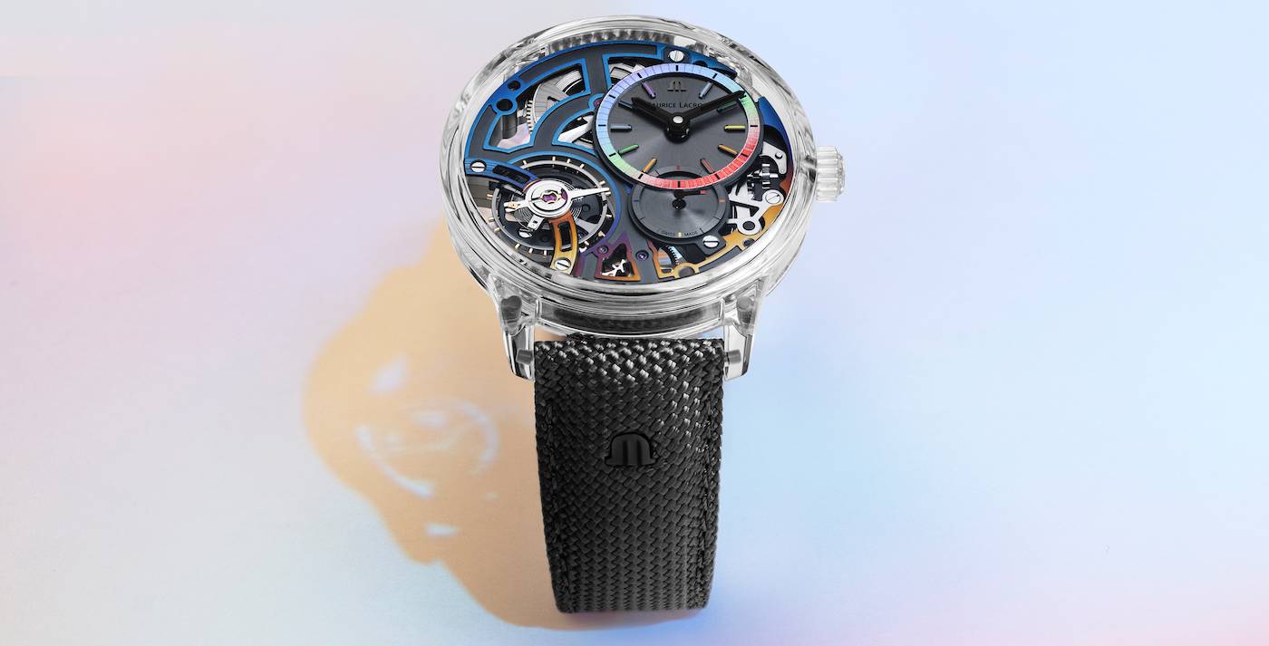 El Maurice Lacroix Only Watch 2023 es una celebración de colores vibrantes