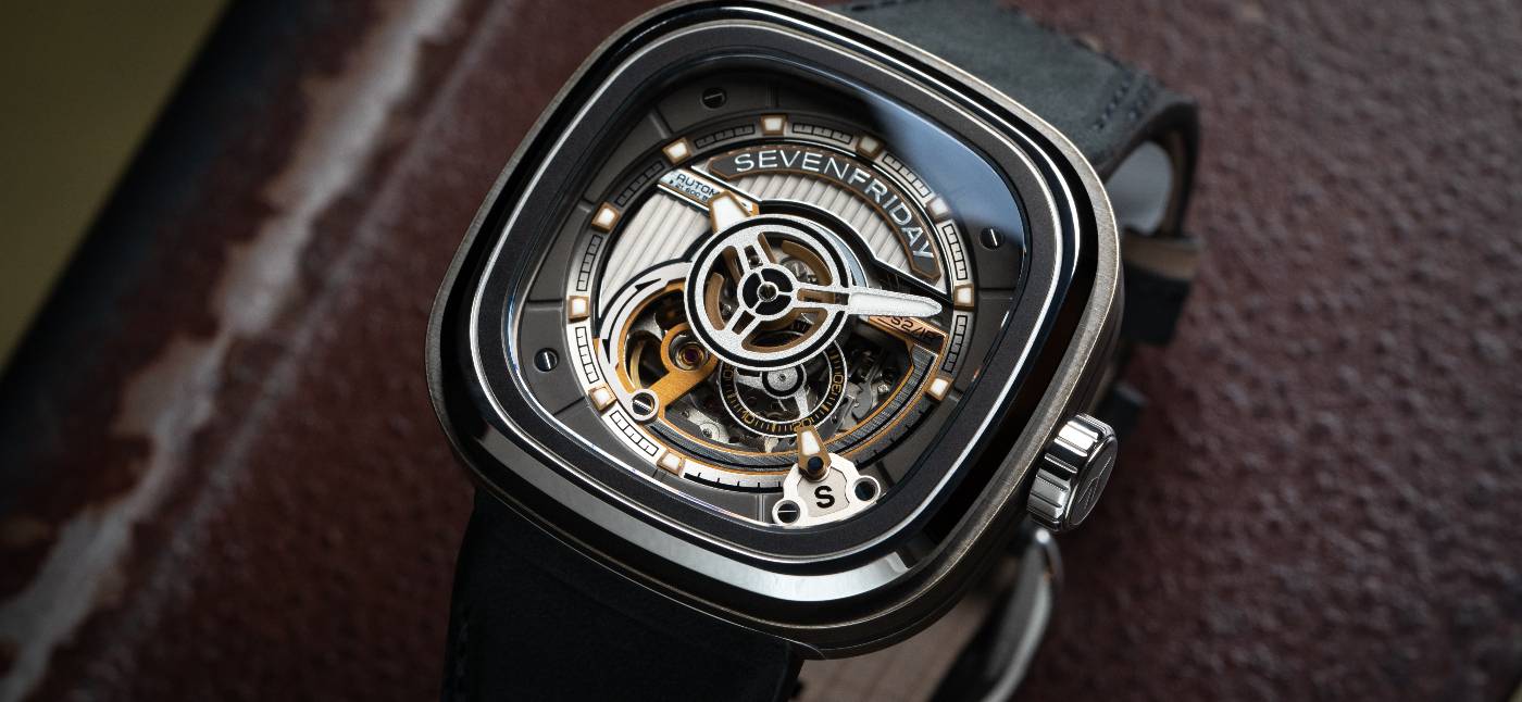 Presentando el PS2/01 de SevenFriday