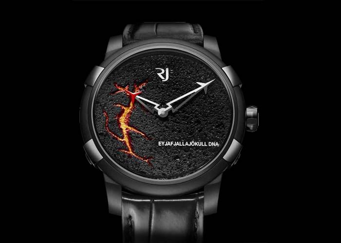 Eyjafjallajökull Evo (Referencia RJ.V.AU.003.01) de la Eyjafjallajökull-DNA Collection de Romain Jerome