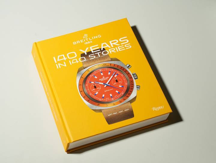 El libro conmemorativo 140 años en 140 historias.