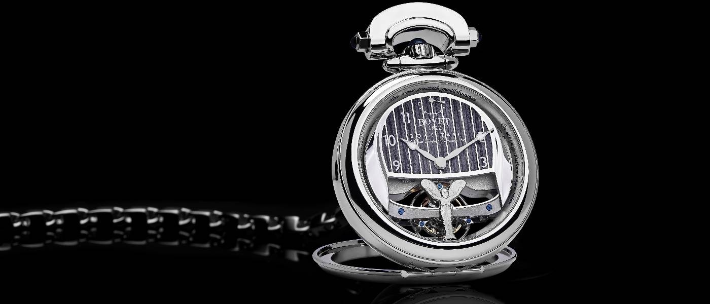 Bovet presenta un proyecto a medida con Rolls-Royce