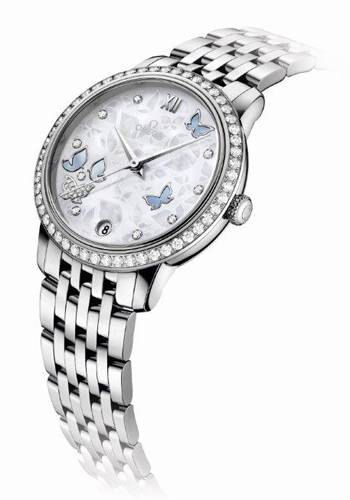 El reloj De Ville Butterfly de Omega
