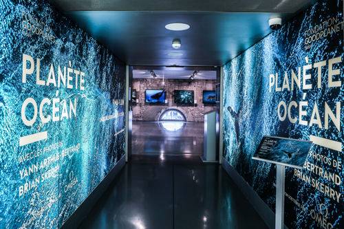 Una exposición dedicada a la película Planet Ocean se pondrá en marcha en la Cité du Temps en Ginebra a partir del 9 de Junio del 2013
