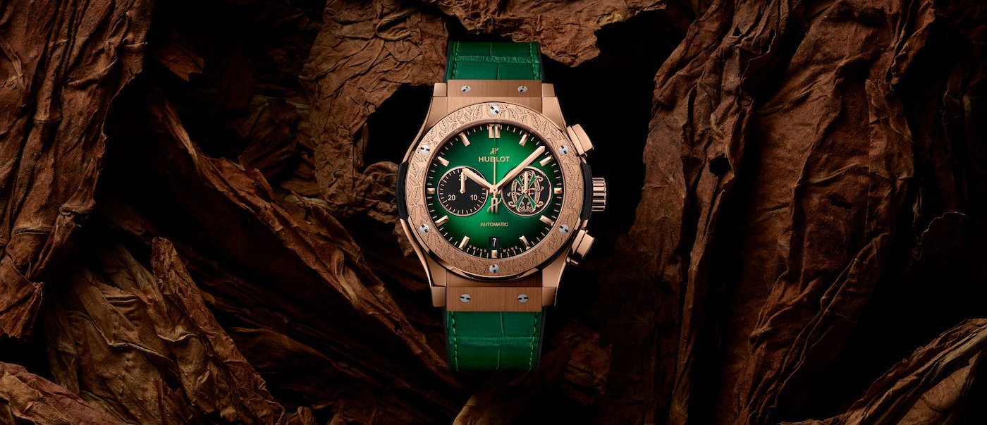Hublot Classic Fusion Chronograph Arturo Fuente King Gold edición limitada