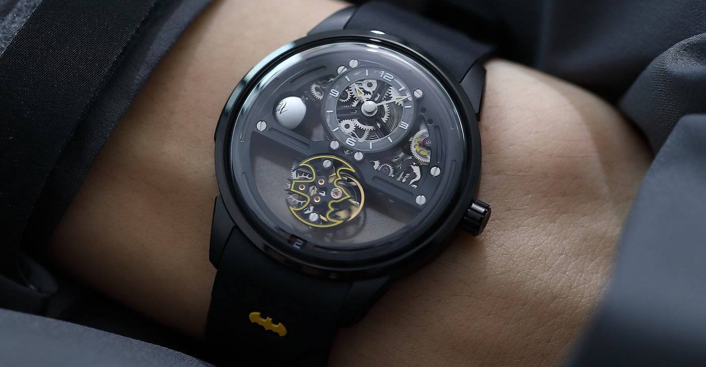 Behrens y Memorigin presentan el reloj de edición limitada The Dark Knight