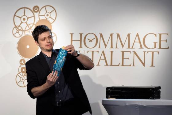 Premios de la Fondation de la Haute Horlogerie 2017 “Hommage à la Passion” y “Hommage au Talent” 