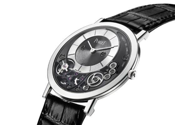 SIHH 2014 - PIAGET y las limitaciones de tamaño en el reloj y la compañía