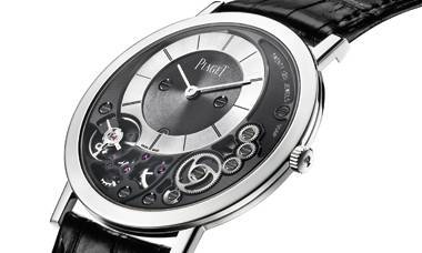 SIHH 2014 - PIAGET y las limitaciones de tamaño en el reloj y la compañía