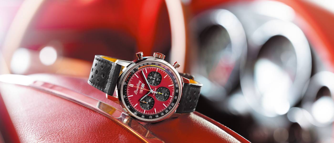 Una introducción a la Top Time Classic Cars de Breitling