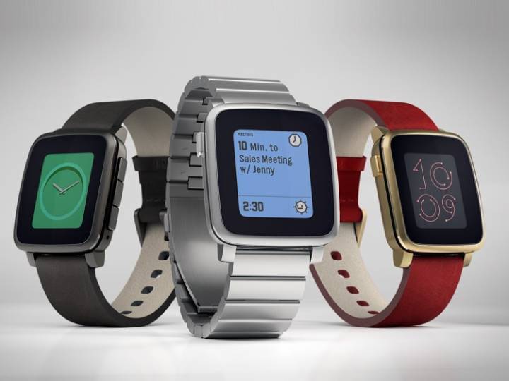 El nuevo Pebble Time smartwatch