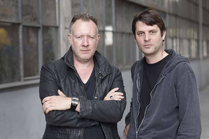 Martin Frei y Félix Baumgartner