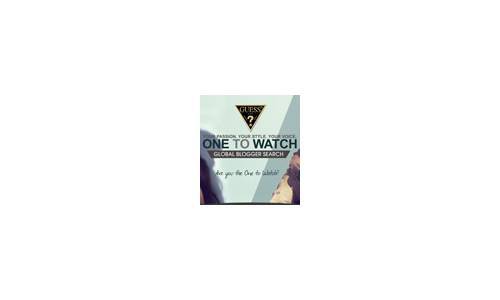 Guess Watches lanza una busqueda global de blogger