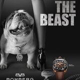 «Unchain the Beast» Anuncio de Bomberg