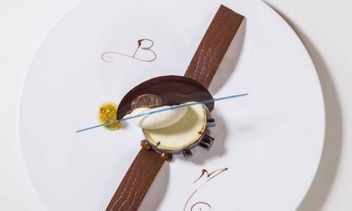 El reloj comestible de Baume & Mercier
