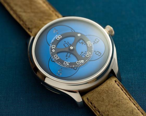 H. Moser & Cie. desarrolla un nuevo sistema de mostrar el tiempo