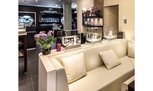 Glasshütte Original & Jaquet Droz Abren una Boutique Compartida en Ginebra