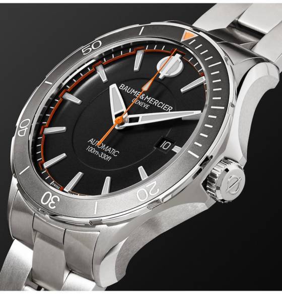 Baume & Mercier se asocia con Mr. Porter