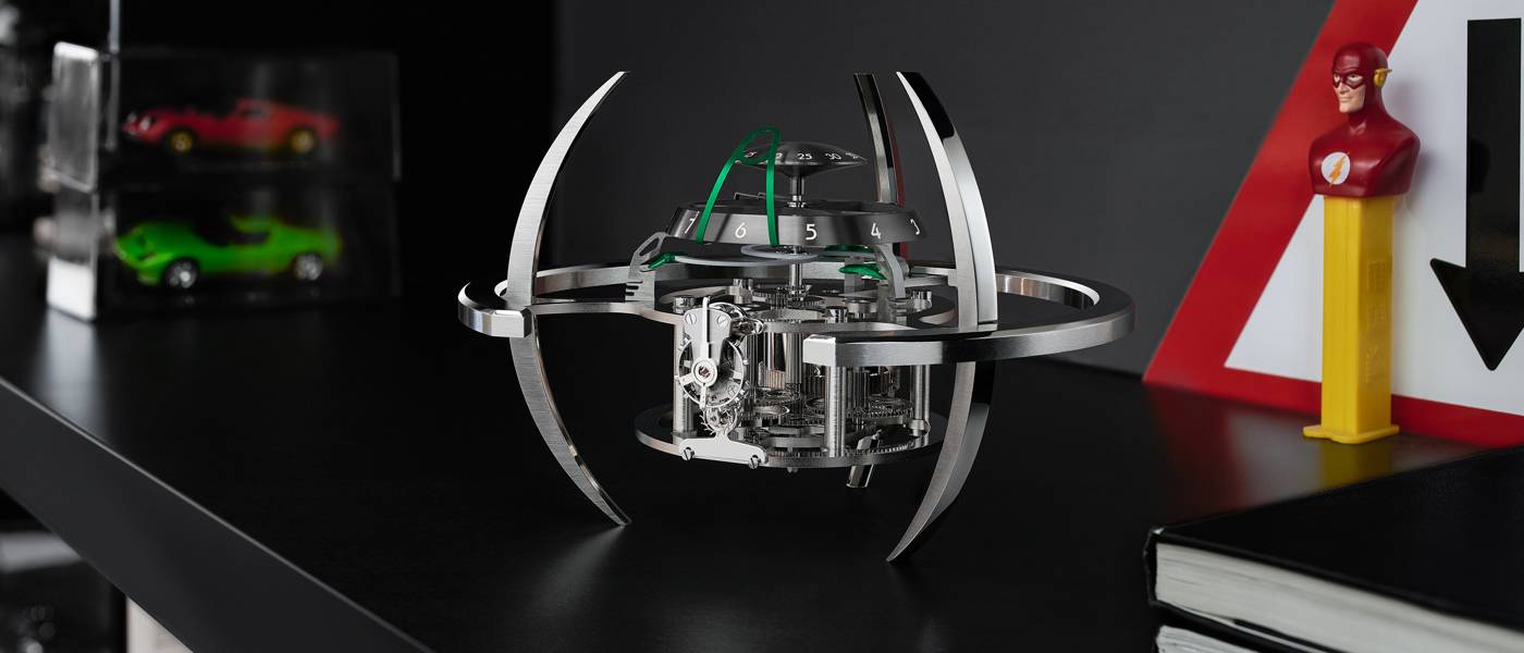 MB&F y L'Epée 1839 lanza el Starfleet Explorer