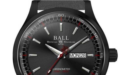 Ball eleva la temperatura con su nuevo Engineer II Volcano 
