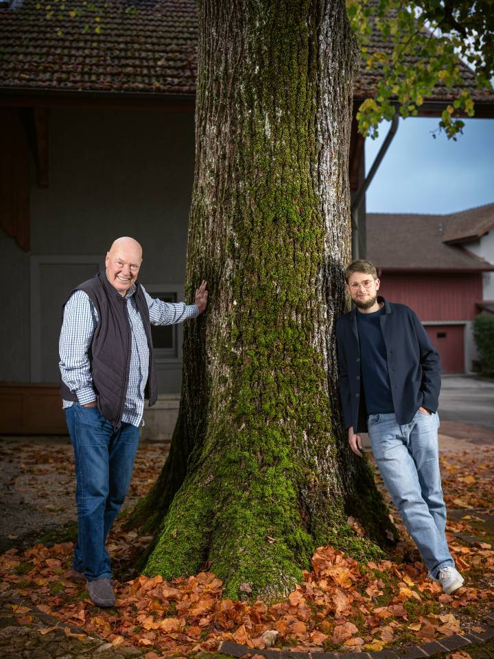 Jean-Claude y Pierre Biver