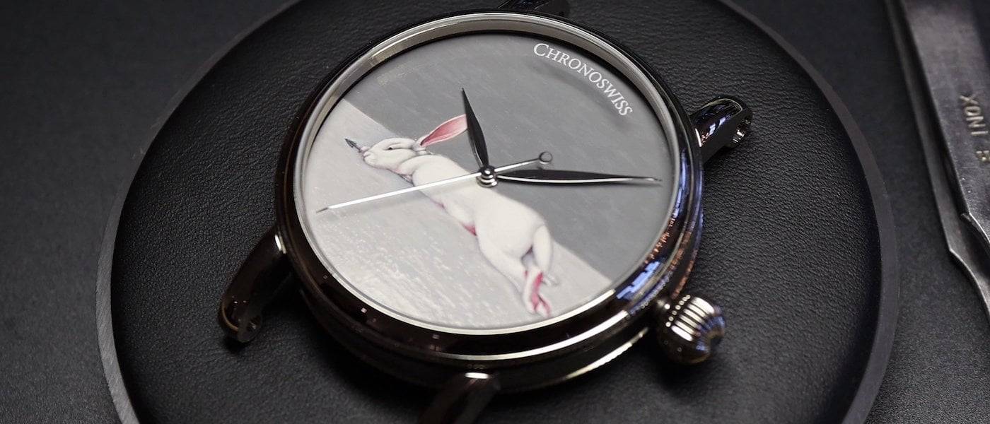Chronoswiss presenta el poderoso “Moon Rabbit” para el Año Nuevo Chino
