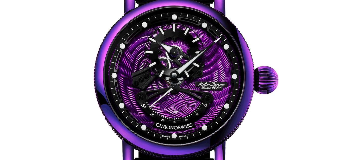 CHRONOSWISS PRESENTA EL OPEN GEAR RESEC ENDORPHIN