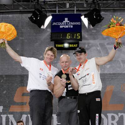 Jacques Lemans, sponsor oficial de Stihl Timbersports 