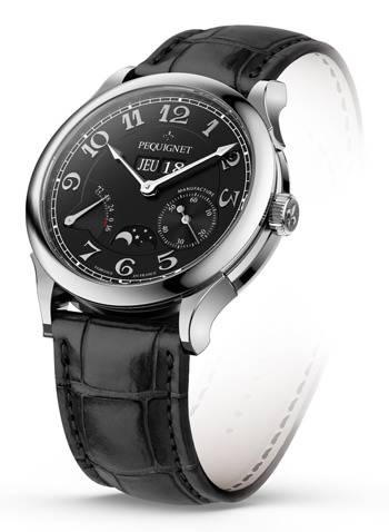 Novedad para Basel 2012 - Paris Royal en Acero de Pequignet