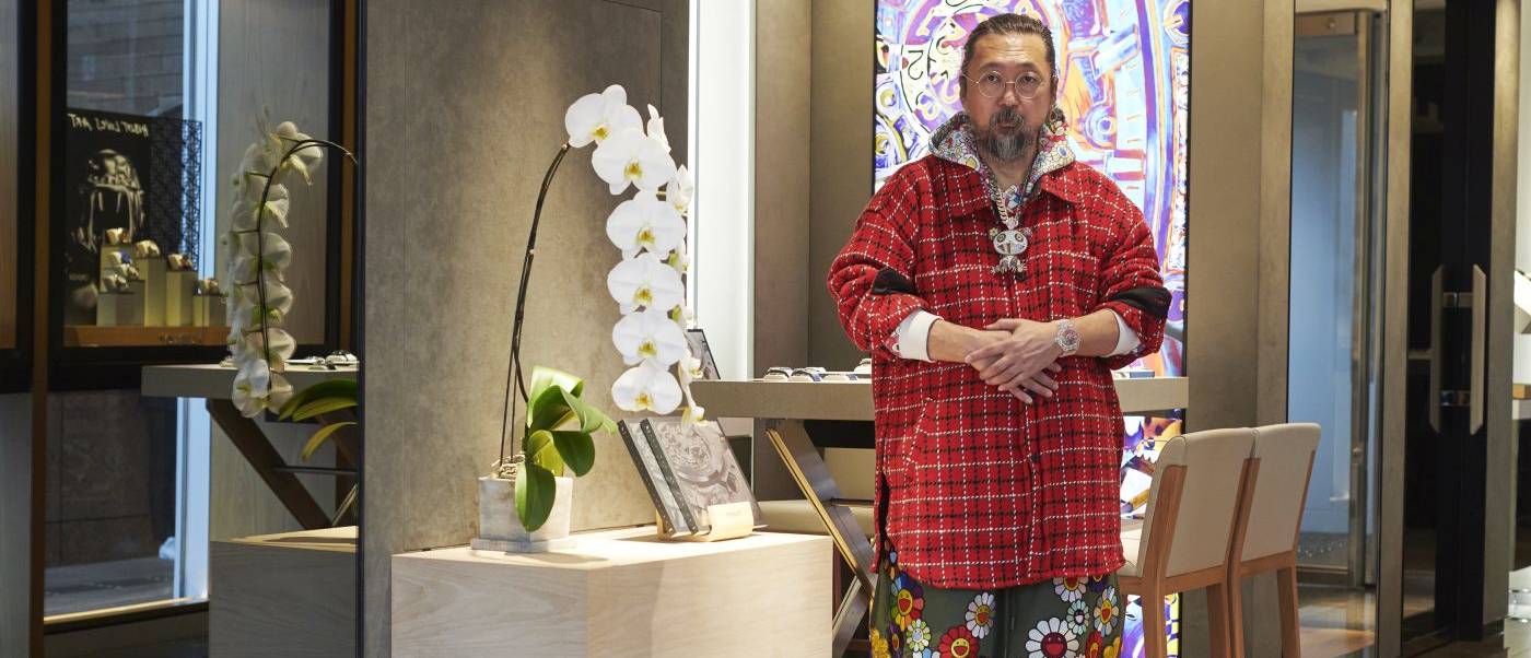 Hublot lanza dos NFTs con el artista Takashi Murakami