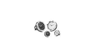 Reloj de Sobremesa NeroUno de Montegrappa