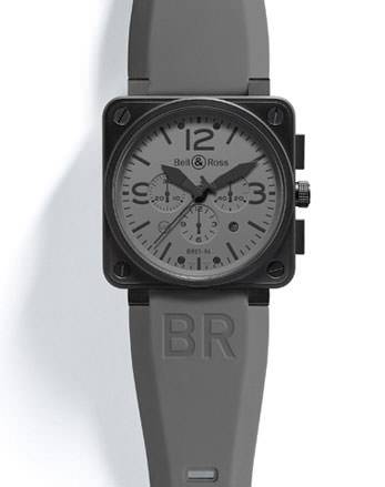 INSTRUMENT BR 01-94 COMMANDO de Bell & Ross