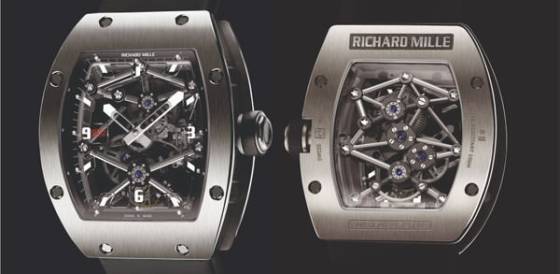 Richard Mille, a su aire